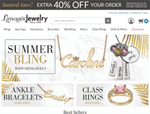 Tablet Screenshot of limogesjewelry.com